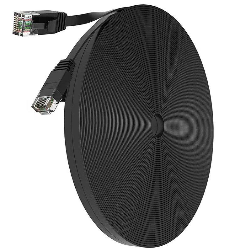 Shielded Cat6 Ethernet Cable 1000Mbps HighSpeed RJ45 Network Cable For Gaming Streaming PC PS5 Xbox 7