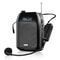 Wireless Voice Amplifier Portable Rechargeable Microphone Speaker For Teaching Tour Guides Present