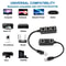 RJ45 1 To 2 1 To 3 Port Splitter Connector Cat5 Cat6 Cat7 LAN Ethernet Adapter For Network Extensi 6