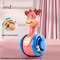 Fawn Sliding Tumbler Toy Baby Rattle With Sound Educational Early Learning Gift For Infants Toddle 3