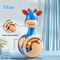 Fawn Sliding Tumbler Toy Baby Rattle With Sound Educational Early Learning Gift For Infants Toddle 6