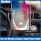 Wireless Car Charger Mount Fast Charging Phone Holder For IPhone Samsung Xiaomi 3