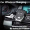 Wireless Car Charger Mount Fast Charging Phone Holder For IPhone Samsung Xiaomi 1
