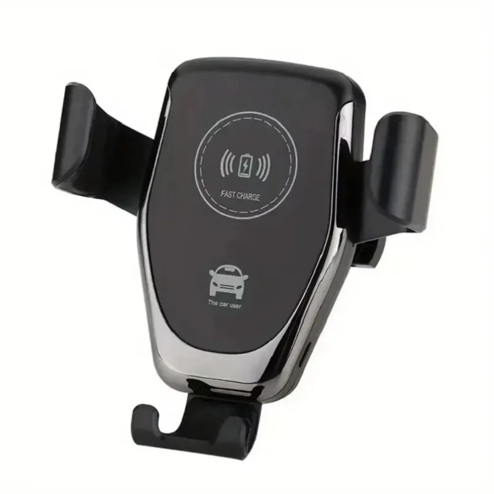 Wireless Car Charger Mount Fast Charging Phone Holder For IPhone Samsung Xiaomi 6