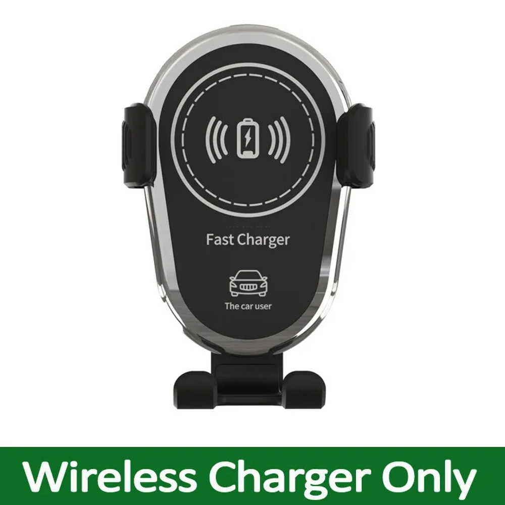 Wireless Car Charger Mount Fast Charging Phone Holder For IPhone Samsung Xiaomi 7