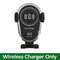 Wireless Car Charger Mount Fast Charging Phone Holder For IPhone Samsung Xiaomi 7