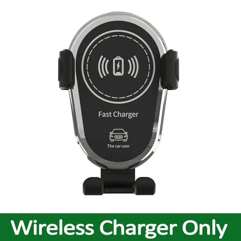 Wireless Car Charger Mount Fast Charging Phone Holder For IPhone Samsung Xiaomi 7
