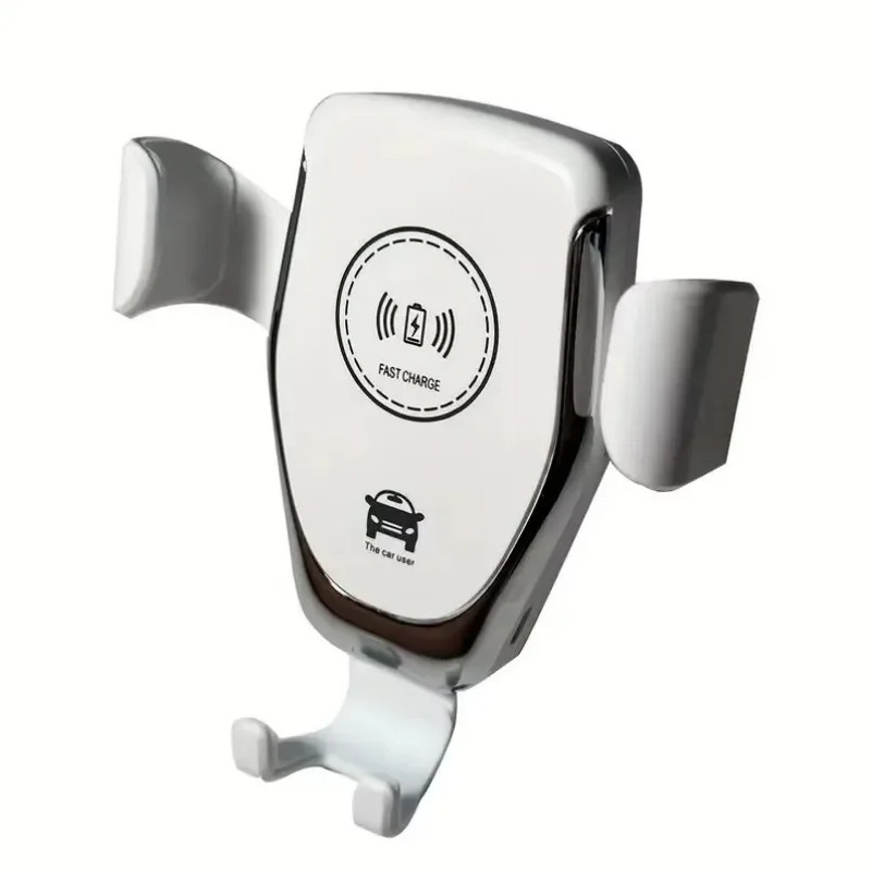 Wireless Car Charger Mount Fast Charging Phone Holder For IPhone Samsung Xiaomi 8