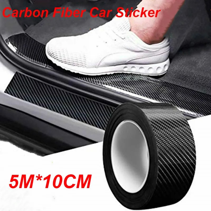 Carbon Fiber Car Protective Strip