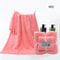 Premium Coral Velvet Bath Towels Ultra Absorbent QuickDry Towel Set Spa Grade Softness For Home Co 5