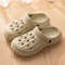 Breathable Summer Hole Shoes For Men  Women Lightweight  Comfortable Beach Slippers For Hot Weather 8