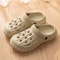 Breathable Summer Hole Shoes For Men Women Lightweight Comfortable Beach Slippers For Hot Weather 8