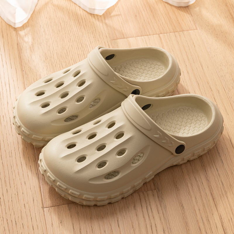 Breathable Summer Hole Shoes For Men  Women Lightweight  Comfortable Beach Slippers For Hot Weather 8