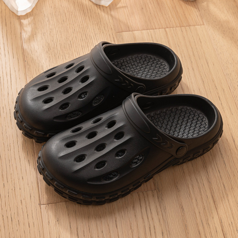 Breathable Summer Hole Shoes For Men  Women Lightweight  Comfortable Beach Slippers For Hot Weather 7