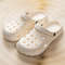 Breathable Summer Hole Shoes For Men  Women Lightweight  Comfortable Beach Slippers For Hot Weather 10