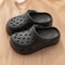 Breathable Summer Hole Shoes For Men Women Lightweight Comfortable Beach Slippers For Hot Weather 14