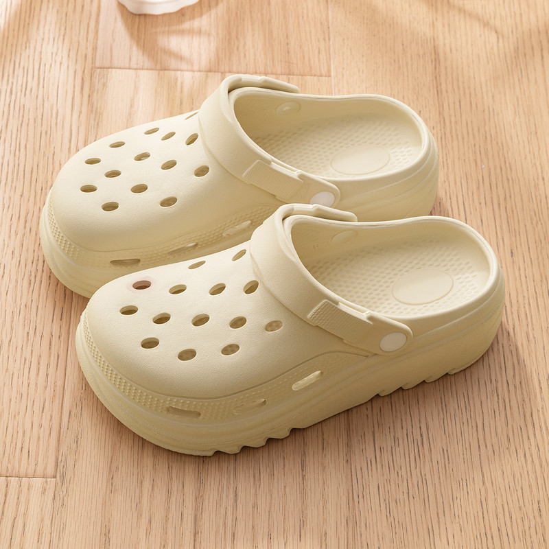 Breathable Summer Hole Shoes For Men  Women Lightweight  Comfortable Beach Slippers For Hot Weather 15