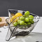 Multi Functional Sink Strainer Basket Space Saving Drain Colander For Fruits Veggies Pasta Fits Mo 1