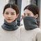 Winter Snood Scarf,Premium Knitted Cashmere,Like Neck Warmer for Women & Men,Fashion Solid Unisex Scarf for Cold Weather