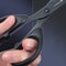 Premium 160mm Stainless Steel Scissors,M&G Black Blade Office Household Scissors Glue Resistant,Heavy Duty Cutting Tool