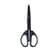 Premium 160mm Stainless Steel Scissors,M&G Black Blade Office Household Scissors Glue Resistant,Heavy Duty Cutting Tool