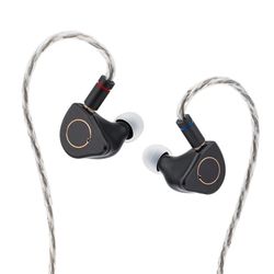 simgot supermix 4, 1dd+1ba+1planar+1pzt hybrid drivers hifi wired earphones with oxygen-free copper silver-plated cable