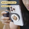 MagSafe Smartphone Camera Shutter Grip Bluetooth Selfie Handle Stabilizer with Fill Light for iPhone Android Photography