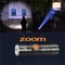 Lumen Bike Light Set USB Rechargeable LED Waterproof Super Bright Zoom Headlight Rear Light for MTB Road Bicycle
