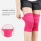 Sports Compression Knee Pads,Thickened Sponge Knee Brace Support for Workout, Dancing & Training,Elastic Knee Protector