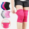 Sports Compression Knee Pads,Thickened Sponge Knee Brace Support for Workout, Dancing & Training,Elastic Knee Protector