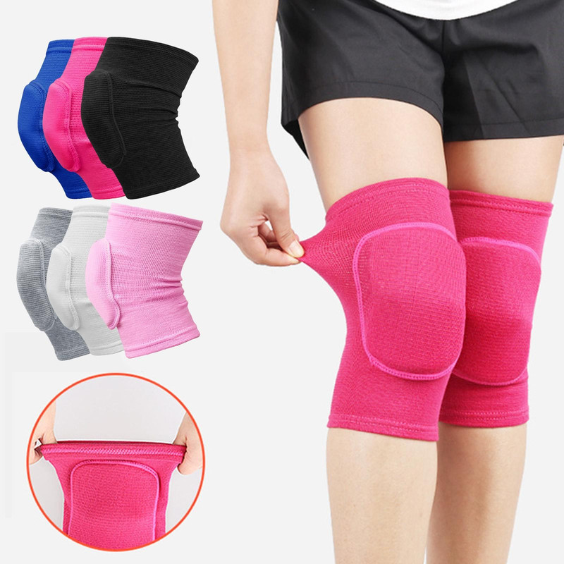 Sports Compression Knee Pads,Thickened Sponge Knee Brace Support for Workout, Dancing & Training,Elastic Knee Protector