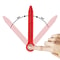 Precision Drawing Measurement Tool,Fixed Point Marker & Adjustable Circular Ruler for Woodworking,Drafting, DIY Projects