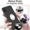 Universal Magnetic Metal Plate For Phone Holder Iron Sheet Sticker For Secure Mobile Stand And Moun 0