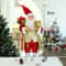 Santa Claus Christmas Decorations, Layout Window Decoration, Holiday Decoration Ornaments