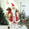 Santa Claus Christmas Decorations, Layout Window Decoration, Holiday Decoration Ornaments