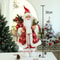 Santa Claus Christmas Decorations, Layout Window Decoration, Holiday Decoration Ornaments