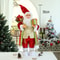 Santa Claus Christmas Decorations, Layout Window Decoration, Holiday Decoration Ornaments