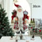 Santa Claus Christmas Decorations, Layout Window Decoration, Holiday Decoration Ornaments