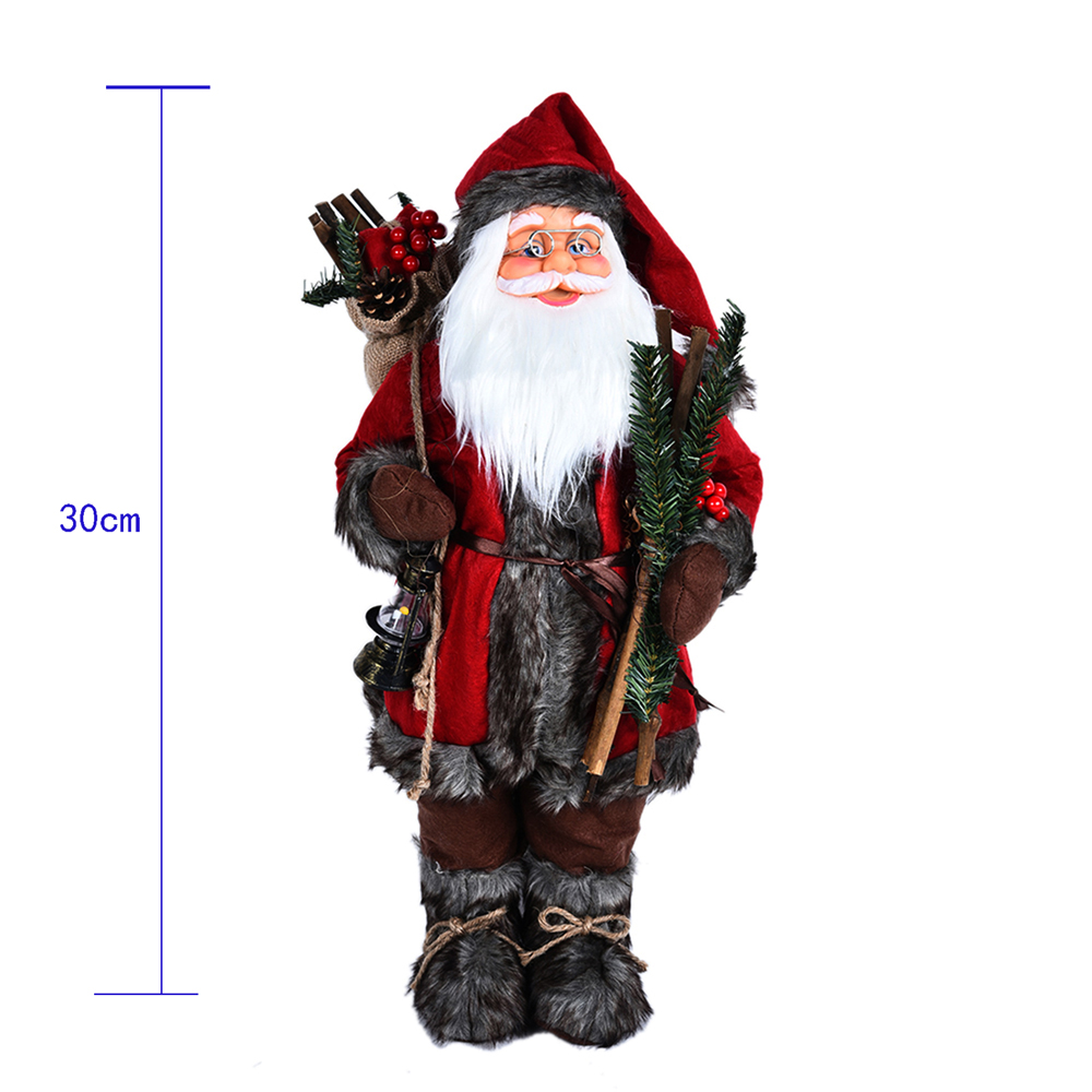 Santa Claus Christmas Decorations, Layout Window Decoration, Holiday Decoration Ornaments