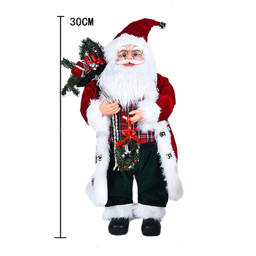 Santa Claus Christmas Decorations, Layout Window Decoration, Holiday Decoration Ornaments