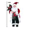 Santa Claus Christmas Decorations, Layout Window Decoration, Holiday Decoration Ornaments