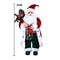 Santa Claus Christmas Decorations, Layout Window Decoration, Holiday Decoration Ornaments