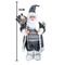 Santa Claus Christmas Decorations, Layout Window Decoration, Holiday Decoration Ornaments