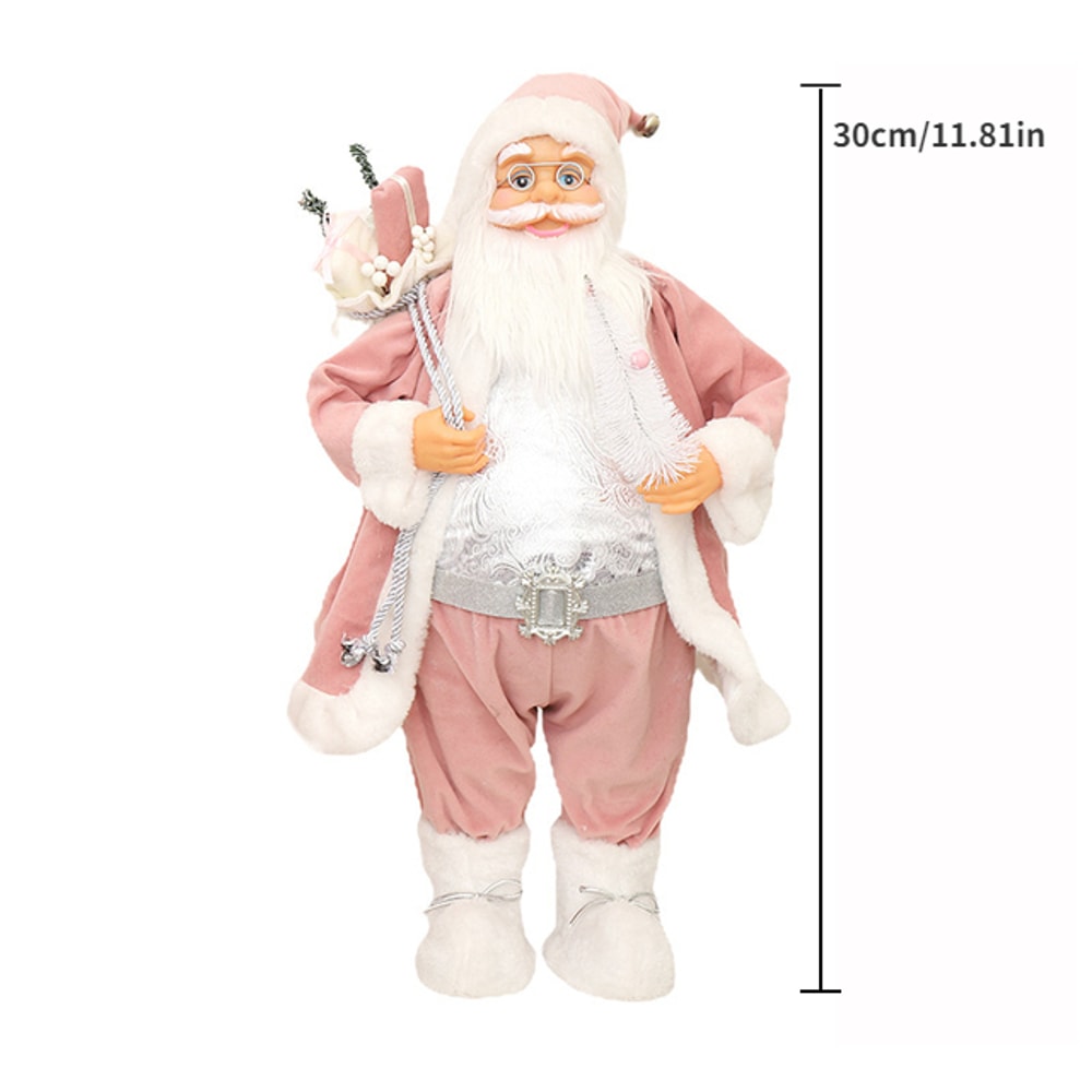Santa Claus Christmas Decorations, Layout Window Decoration, Holiday Decoration Ornaments