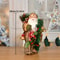 Santa Claus Christmas Decorations, Layout Window Decoration, Holiday Decoration Ornaments