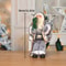 Santa Claus Christmas Decorations, Layout Window Decoration, Holiday Decoration Ornaments
