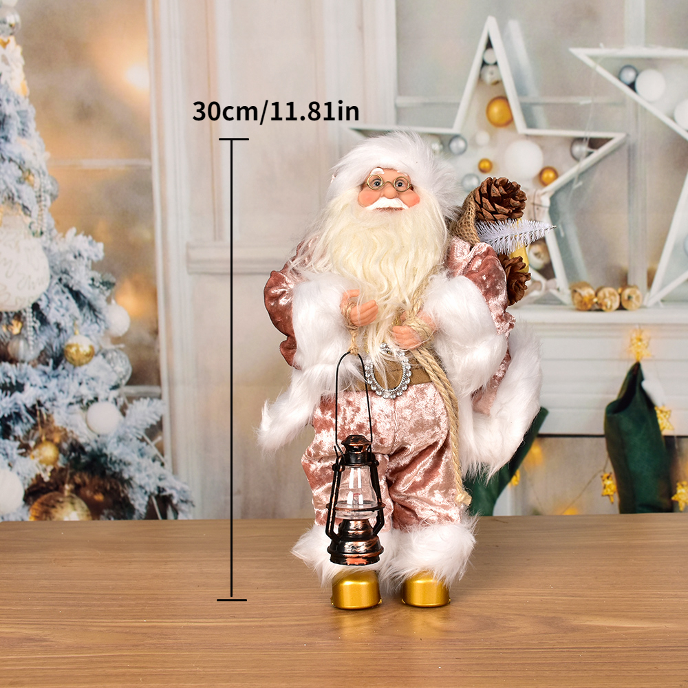 Santa Claus Christmas Decorations, Layout Window Decoration, Holiday Decoration Ornaments