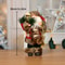 Santa Claus Christmas Decorations, Layout Window Decoration, Holiday Decoration Ornaments