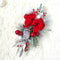 Christmas Wreath Pendant , Home Door Window Stairs Decoration, With or Without Light Atmosphere Garland