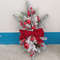Christmas Wreath Pendant , Home Door Window Stairs Decoration, With or Without Light Atmosphere Garland
